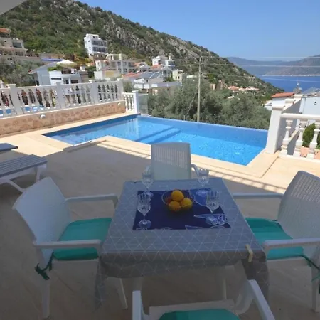 Kalkan Beach Pearl Villa Kas